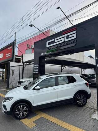 VOLKSWAGEN T-CROSS 1.0 200 TSI TOTAL FLEX AUTOMÁTICO VOLKSWAGEN T-CROSS 1.0 200 TSI TOTAL FLEX AUTOMÁTICO